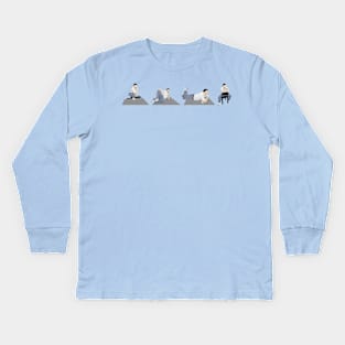 photoshoot Kids Long Sleeve T-Shirt